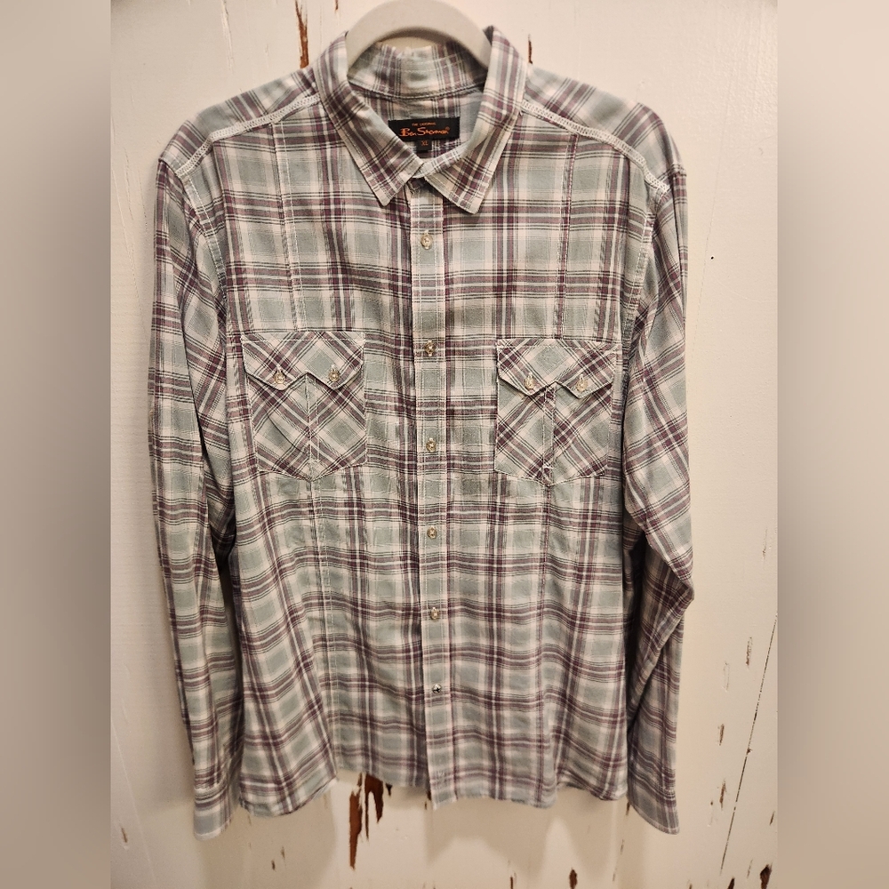 Ben Sherman Button-Up Shirt